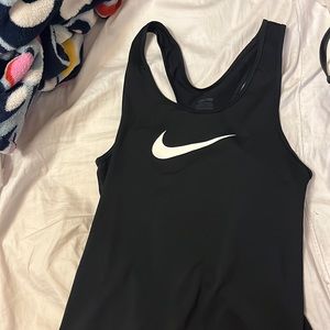 Black Nike tank top, small